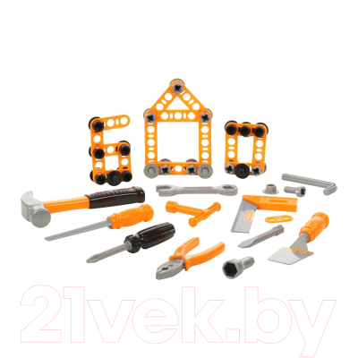 Набор инструментов игрушечный Полесье №4 / 47182