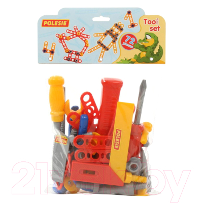 Набор инструментов игрушечный Полесье №4 / 47182