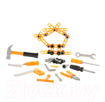 Набор инструментов игрушечный Полесье №4 / 47182