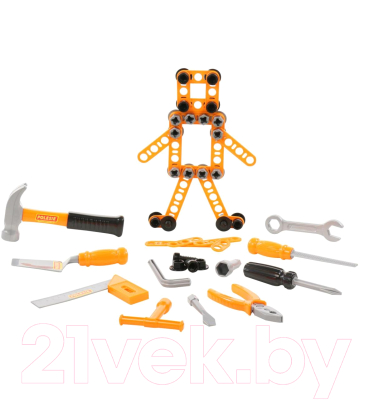 Набор инструментов игрушечный Полесье №4 / 47182