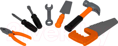 Набор инструментов игрушечный Полесье №7 / 53701 - фото