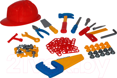 Набор инструментов игрушечный Полесье №8 / 53718 - фото