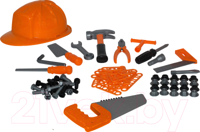 Набор инструментов игрушечный Полесье №8 / 53718