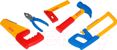 Набор инструментов игрушечный Полесье №11 / 53763 - фото