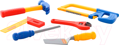 Набор инструментов игрушечный Полесье №13 / 59284