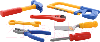 Набор инструментов игрушечный Полесье №14 / 59291