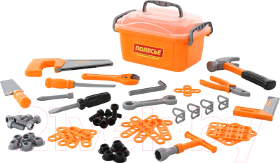 Набор инструментов игрушечный Полесье №15 / 59307 - фото