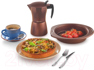 Гейзерная кофеварка Rondell Kortado RDA-399