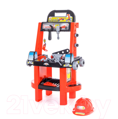 Набор инструментов игрушечный Полесье Механик-супер / 44693