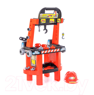 Набор инструментов игрушечный Полесье Механик-супер / 44693