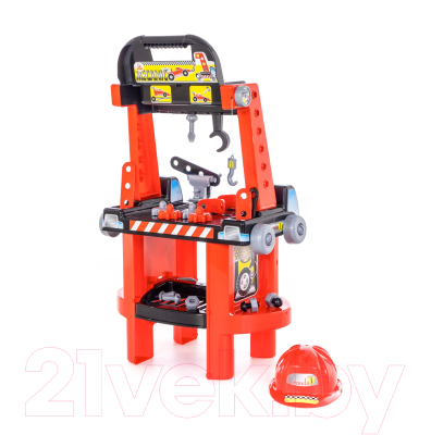 Набор инструментов игрушечный Полесье Механик-супер / 44693