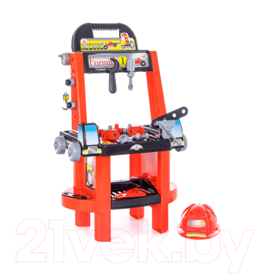 Набор инструментов игрушечный Полесье Механик-супер / 44693