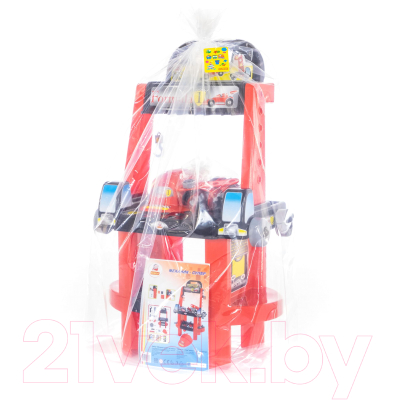 Набор инструментов игрушечный Полесье Механик-супер / 44693