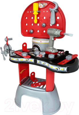 Верстак-стол игрушечный Полесье Механик-макси / 43221 - фото