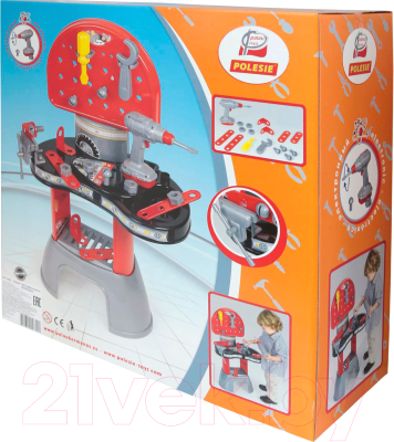 Верстак-стол игрушечный Полесье Механик-макси / 43221