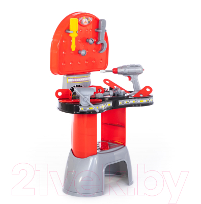 Верстак-стол игрушечный Полесье Механик-макси / 43221