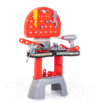 Верстак-стол игрушечный Полесье Механик-макси / 43221