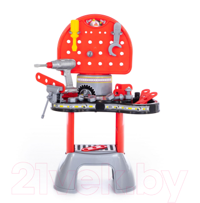 Верстак-стол игрушечный Полесье Механик-макси / 43221