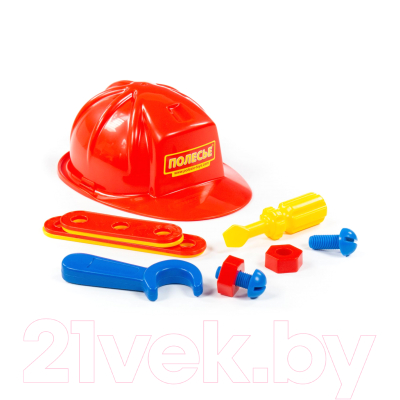 Набор инструментов игрушечный Полесье Механик / 43160
