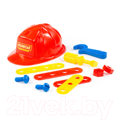 Набор инструментов игрушечный Полесье Механик / 43160