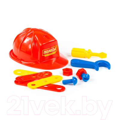 Набор инструментов игрушечный Полесье Механик / 43160