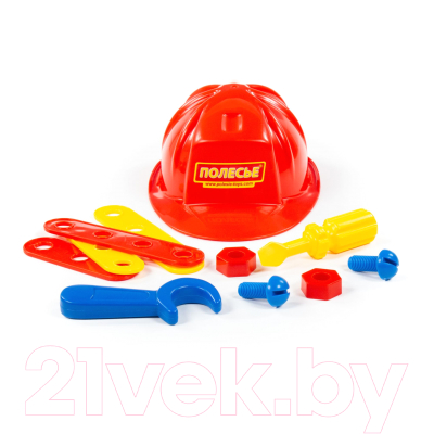 Набор инструментов игрушечный Полесье Механик / 43160