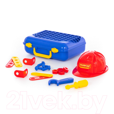 Набор инструментов игрушечный Полесье Механик / 43177