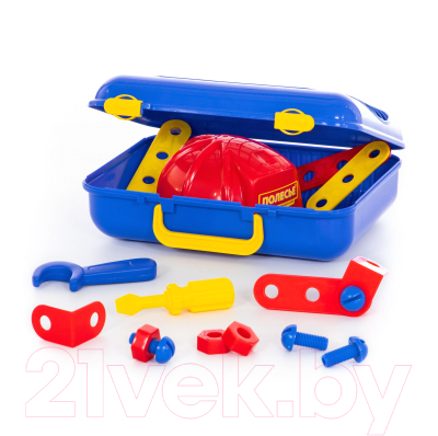 Набор инструментов игрушечный Полесье Механик / 43177