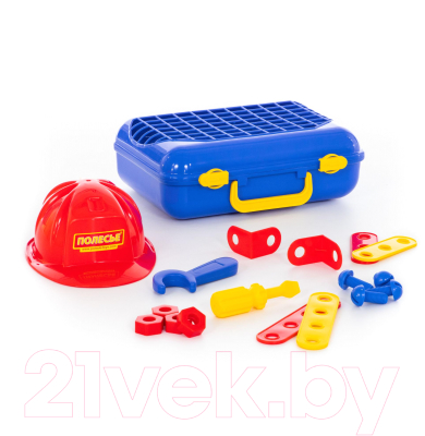 Набор инструментов игрушечный Полесье Механик / 43177