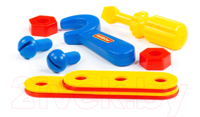 Набор инструментов игрушечный Полесье Механик / 56054