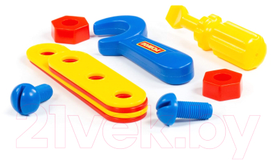 Набор инструментов игрушечный Полесье Механик / 56054