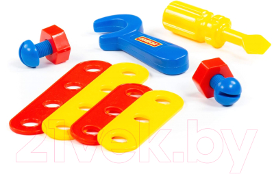 Набор инструментов игрушечный Полесье Механик / 56054