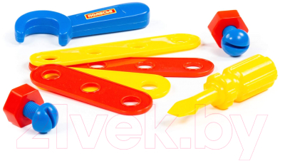 Набор инструментов игрушечный Полесье Механик / 56054