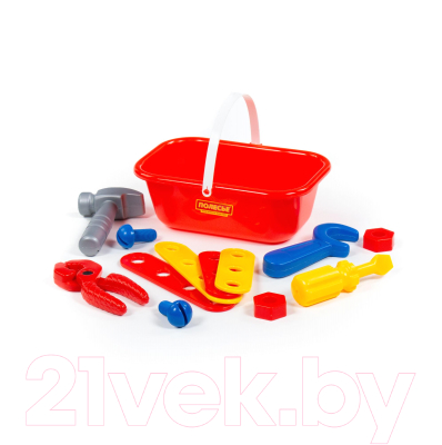 Набор инструментов игрушечный Полесье Механик / 56061