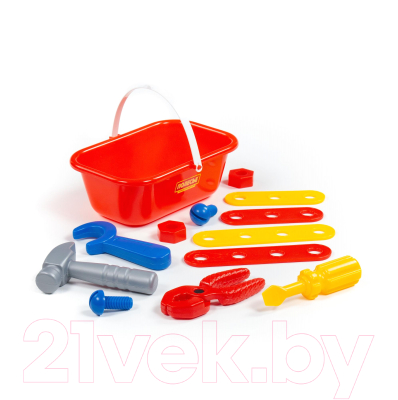 Набор инструментов игрушечный Полесье Механик / 56061