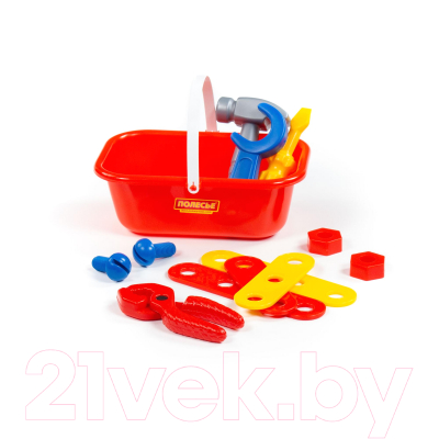 Набор инструментов игрушечный Полесье Механик / 56061