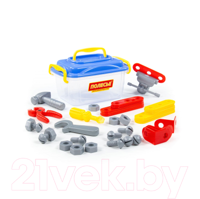 Набор инструментов игрушечный Полесье Механик / 56610