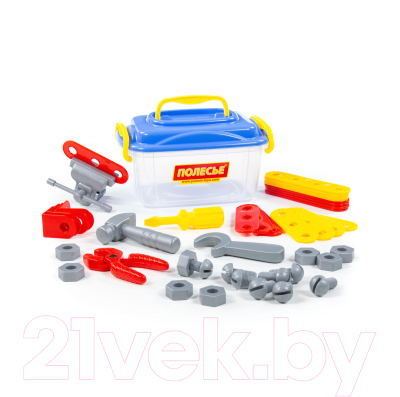 Набор инструментов игрушечный Полесье Механик / 56610