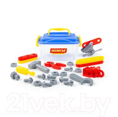 Набор инструментов игрушечный Полесье Механик / 56610