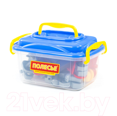 Набор инструментов игрушечный Полесье Механик / 56610