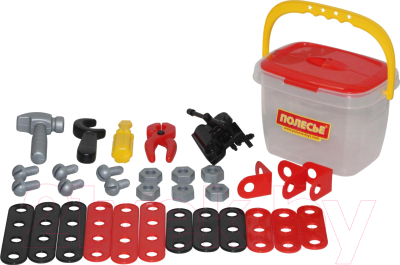 Набор инструментов игрушечный Полесье Механик / 56603 - фото