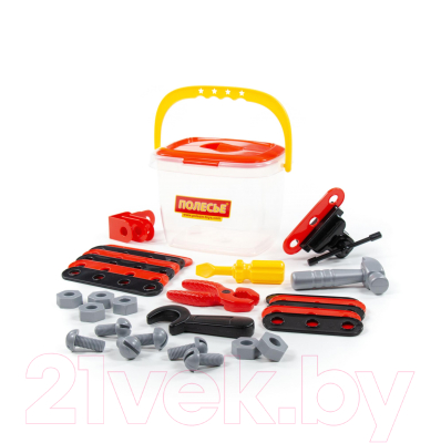 Набор инструментов игрушечный Полесье Механик / 56603