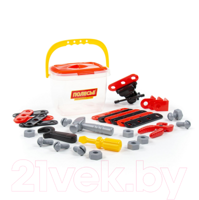 Набор инструментов игрушечный Полесье Механик / 56603