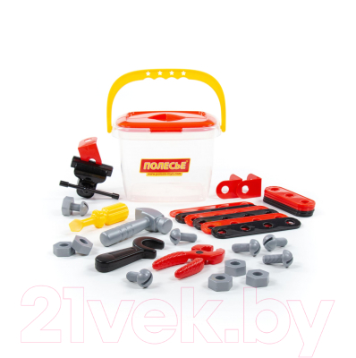 Набор инструментов игрушечный Полесье Механик / 56603