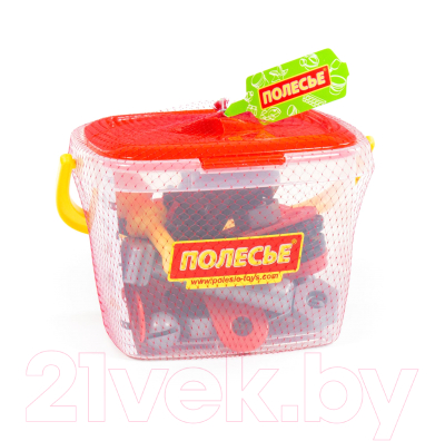 Набор инструментов игрушечный Полесье Механик / 56603