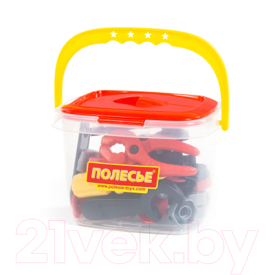 Набор инструментов игрушечный Полесье Механик / 56603