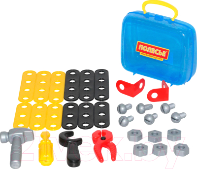 Набор инструментов игрушечный Полесье Механик / 56498 - фото