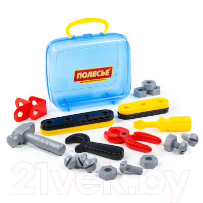 Набор инструментов игрушечный Полесье Механик / 56498