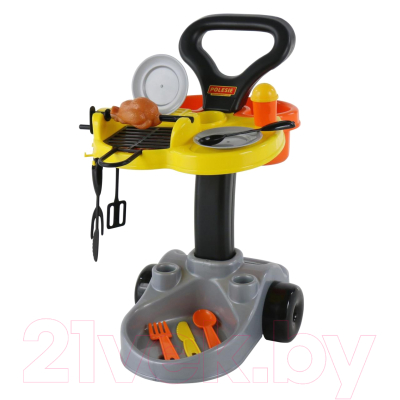 Гриль игрушечный Полесье Барбекю / 36605