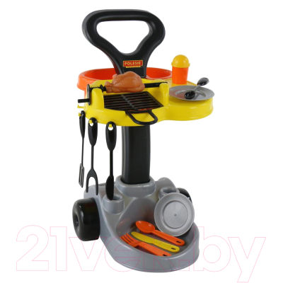 Гриль игрушечный Полесье Барбекю / 36605